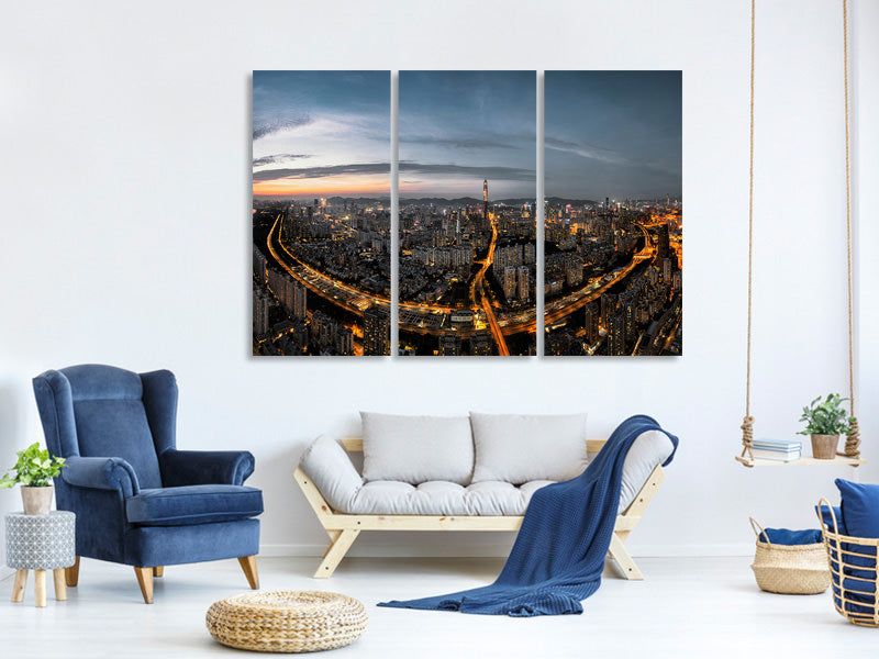 3-piece-canvas-print-the-trident-of-poseidon