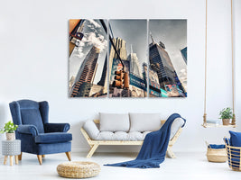 3-piece-canvas-print-times-square