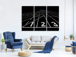 3-piece-canvas-print-toronto-in-the-dark