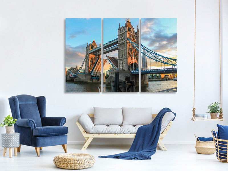 3-piece-canvas-print-tower-bridge-at-dusk