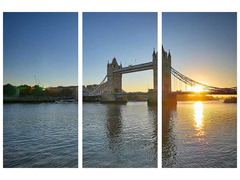 3-piece-canvas-print-tower-bridge-in-the-sunset