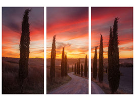 3-piece-canvas-print-tuscany-sunset