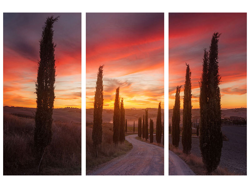 3-piece-canvas-print-tuscany-sunset