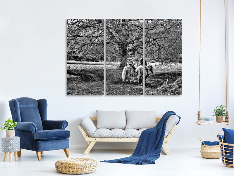 3-piece-canvas-print-two-riders