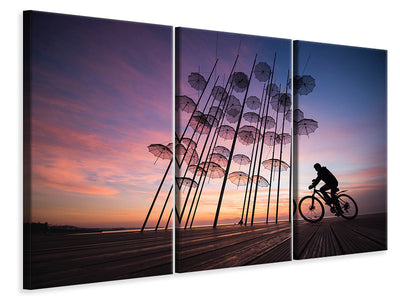 3-piece-canvas-print-umbrellas