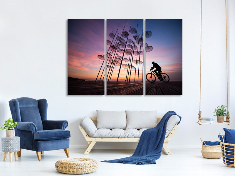 3-piece-canvas-print-umbrellas