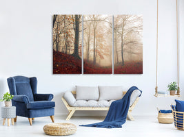 3-piece-canvas-print-waiting-for-the-deer