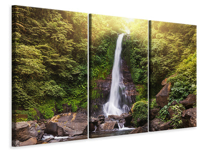 3-piece-canvas-print-waterfall-bali