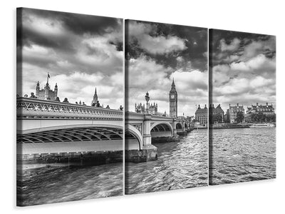 3-piece-canvas-print-westminster-bridge