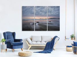 3-piece-canvas-print-windy-dawn-at-koekohe-beach