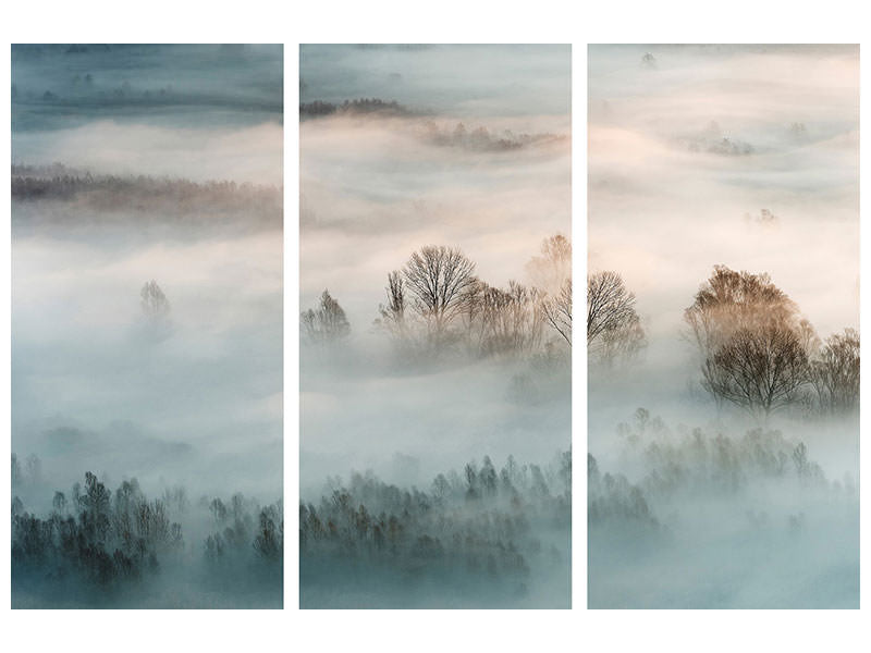 3-piece-canvas-print-winter-fog
