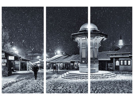3-piece-canvas-print-winter-in-sarajevo
