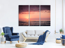 3-piece-canvas-print-wonderful-sunset-on-the-horizon