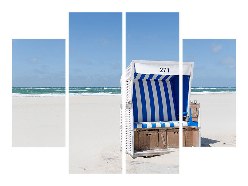 4-piece-canvas-print-271-beach-chair