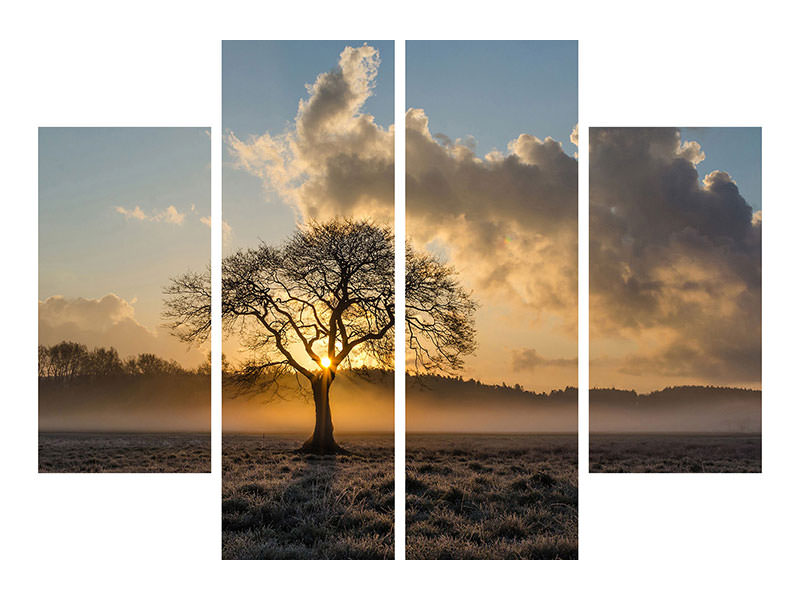 4-piece-canvas-print-a-lonely-tree