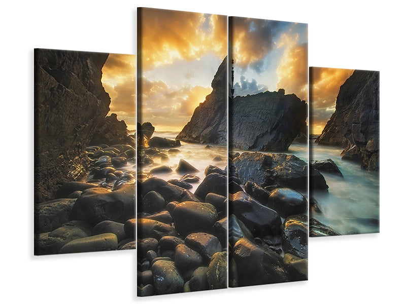 4-piece-canvas-print-a-place-of-solitude