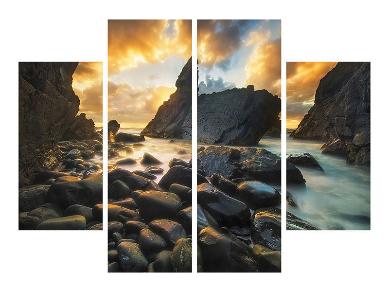 4-piece-canvas-print-a-place-of-solitude