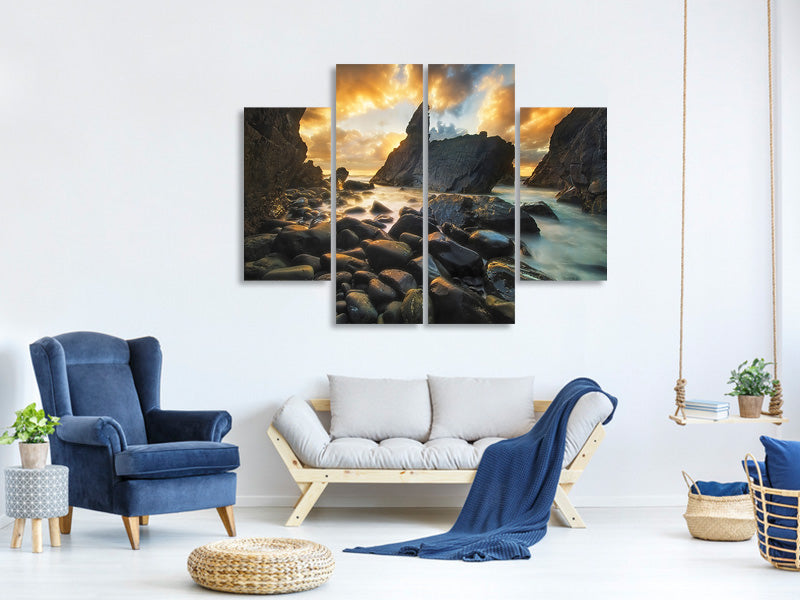 4-piece-canvas-print-a-place-of-solitude