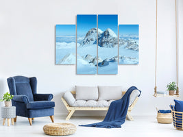 4-piece-canvas-print-above-the-clouds