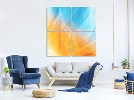 4-piece-canvas-print-abstract-flowing-colors