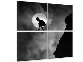 4-piece-canvas-print-adrenaline