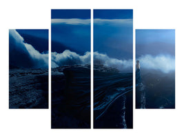 4-piece-canvas-print-alone-ii