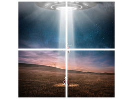 4-piece-canvas-print-an-ufo