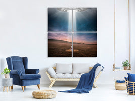 4-piece-canvas-print-an-ufo