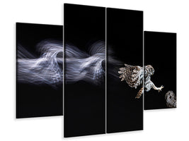 4-piece-canvas-print-back-to-the-future