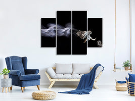 4-piece-canvas-print-back-to-the-future