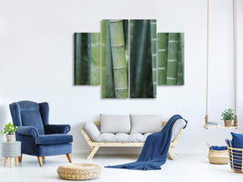 4-piece-canvas-print-bamboo-in-xxl