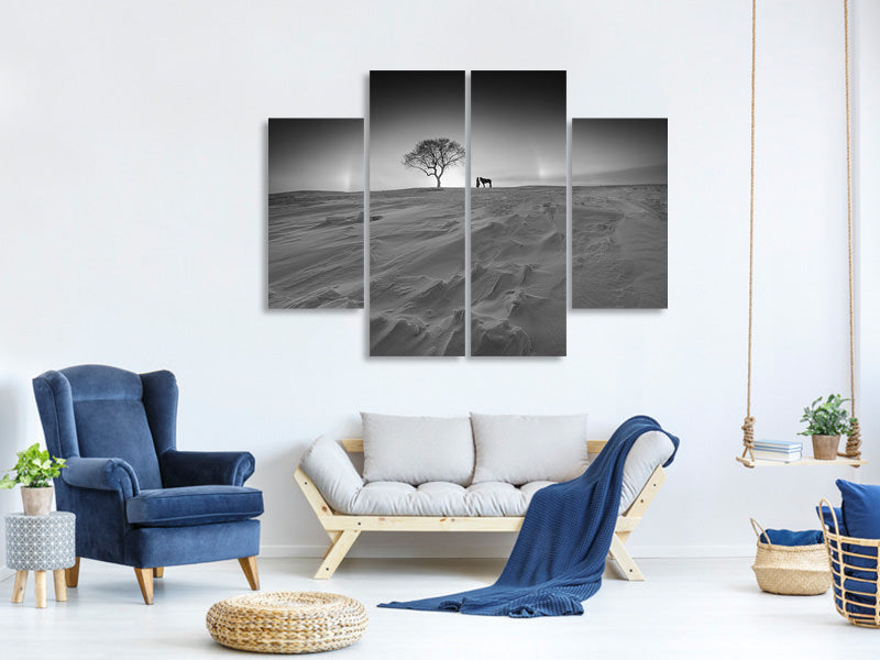 4-piece-canvas-print-be-distressed-at-parting