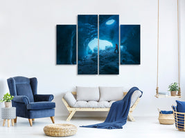 4-piece-canvas-print-blue-home