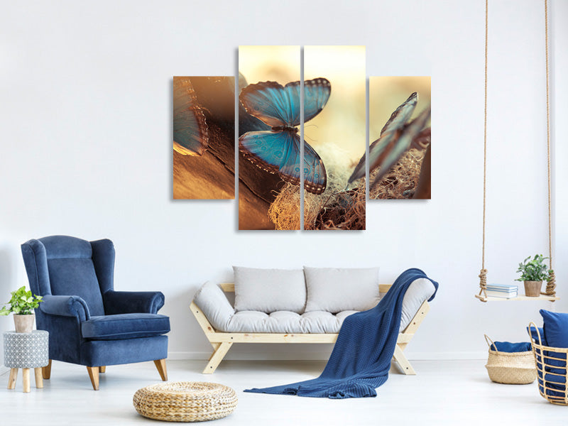 4-piece-canvas-print-butterflies