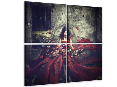 4-piece-canvas-print-butterfly-effect