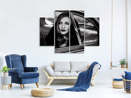 4-piece-canvas-print-caught-in-a-moment-of-absence