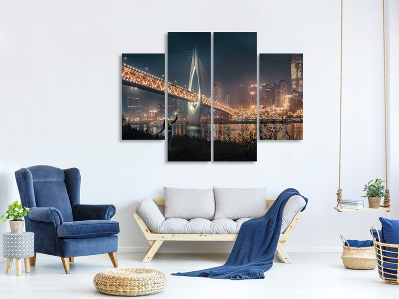 4-piece-canvas-print-chongqing