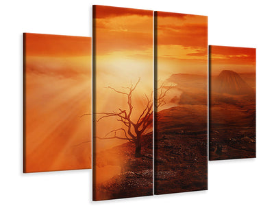 4-piece-canvas-print-colorful-landscape