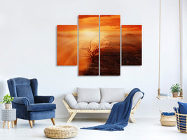 4-piece-canvas-print-colorful-landscape