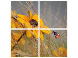 4-piece-canvas-print-colors-of-summer-ii