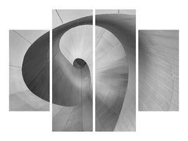 4-piece-canvas-print-curves-ii