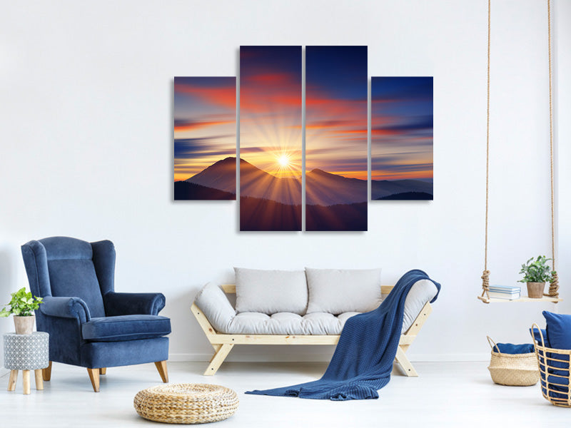 4-piece-canvas-print-fairytale-landscape