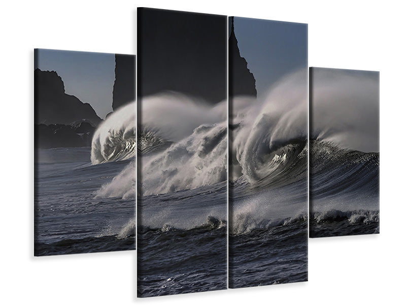 4-piece-canvas-print-fascinating-waves