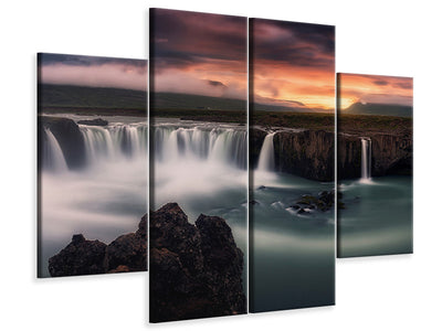 4-piece-canvas-print-fire-and-water-ii