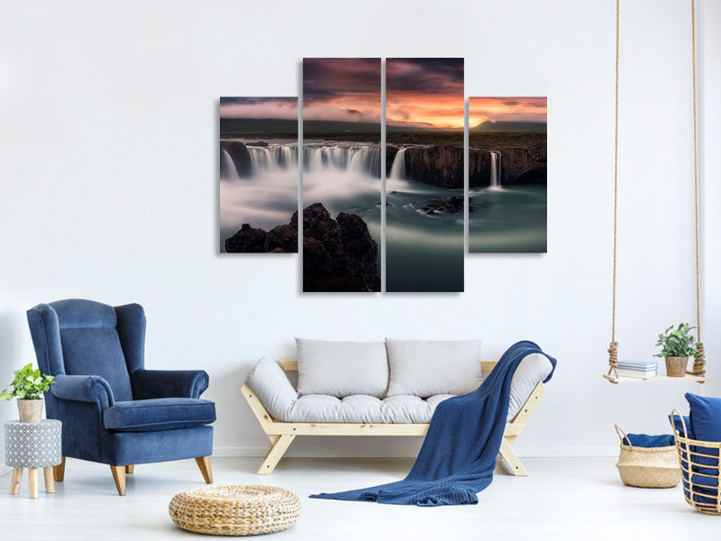 4-piece-canvas-print-fire-and-water-ii