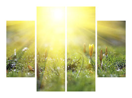 4-piece-canvas-print-flowery-meadow