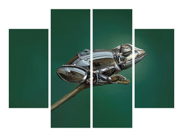 4-piece-canvas-print-frog