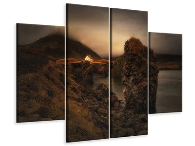 4-piece-canvas-print-frozen-in-autumn-ii