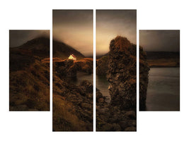 4-piece-canvas-print-frozen-in-autumn-ii