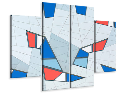 4-piece-canvas-print-game-of-lines-and-shapes